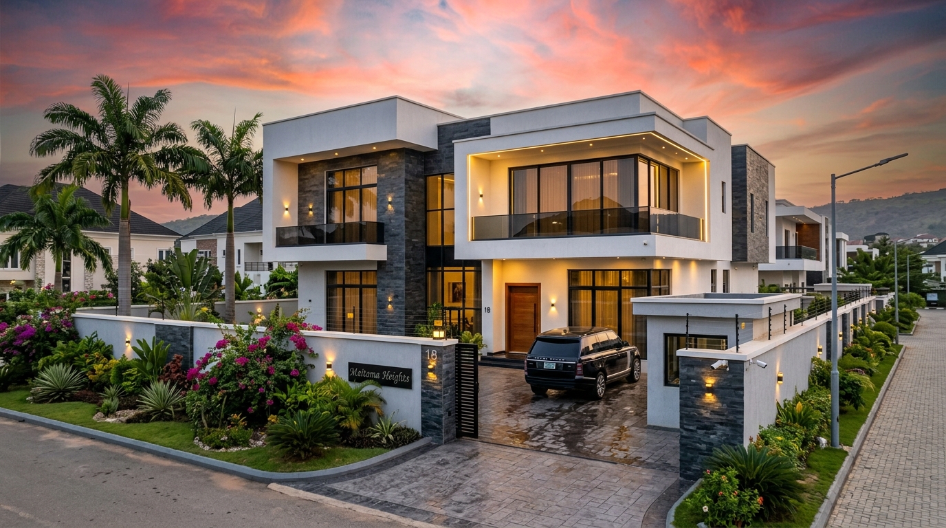 The Dominion Grand Manor Maitama