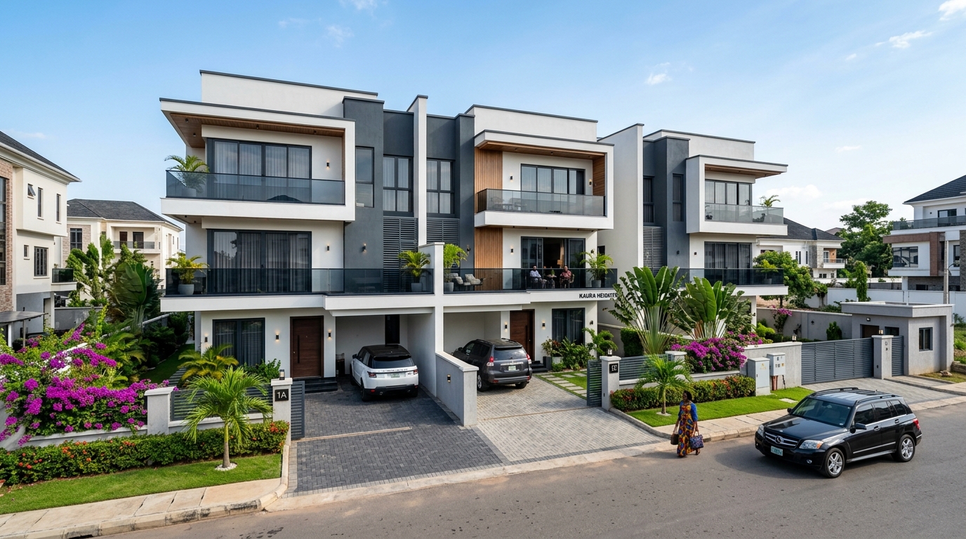 Kaura Broadway Heights Terrace